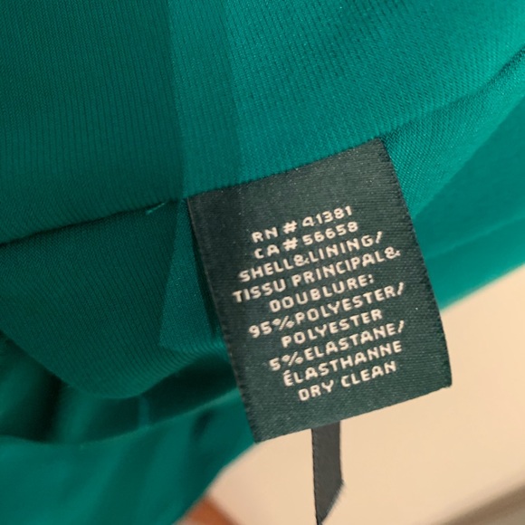 RALPH LAUREN Off-the-shoulder bell sleeve gown - Picture 7 of 8